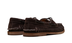 Gold Cup Authentic Original 2-Eye Woven Boat Sho "Other Brown" 17044208