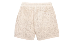 Mind Maze Crochet Shorts "Natural" HTG260127 NAT