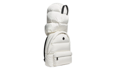 Caradoc Backpack With Hood "White" MON02