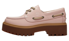 Stone Street Platform Boat WMNS "Light Pink Patent Leather" TB0A2GVFA5H