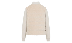 Stand Up Collar Zip Up Cardigan WMNS "White" MON53