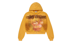 Gold Rush Zip Up Jacket "Yellow" VAL168