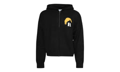 Moonlight Knit Zip Up Hoodie "Black" PF24HO018672322