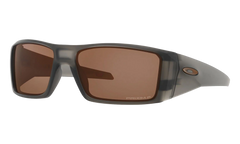 Heliostat Polarized Sunglasses "Matte Grey Smoke / PRIZM Tungsten Polarized" OO9231 04