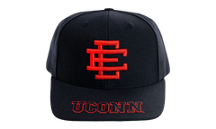 COLLEGE UCONN CAP "SS24 - Navy/Red" EE447