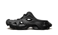 HD Rubber Mule Sandal "Black" 735249 W3CES 1000