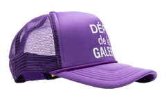 French Logo Trucker Hat "Flo Purple" TCFL 9143 FLO
