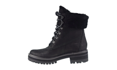 Courmayeur Valley 6 Inch Shearling Waterproof Boots WMNS "Black Nubuck" TB0A2947