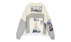 Arched Collage Crewneck "'Multicolor'" WDWFW23003 MULT
