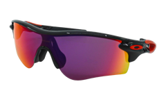 Radarlock Path (A) Sunglasses "Polished Black / PRIZM Road" OO9206 37