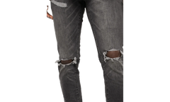 Frayed Blowouts Jeans P001 GRFB222