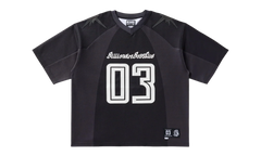 O Line Short-Sleeve Knit "Black" 851 8305 BLAC