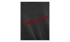Chicago Heavy Fleece Cropped Sweatshirt "Iron Grey" 192HO256892F