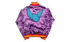 MVP Satin Jacket "Purple" GDMSJP
