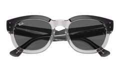 MEGA HAWKEYE Sunglasses "Dark Grey" RB0298S-1396B1_53