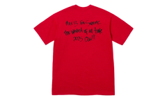 Max B Tee "SS25 - Red" SU25287