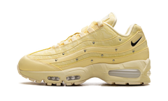 Air Max 95 WMNS "Soft Yellow Silver Studded" IQ3444 722
