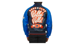 Classic Soda Club Jacket "Navy / Honolulu Blue" PP023