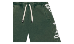 CourtSide Shorts "Green Wash" GS146