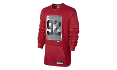 Air Crew Long Sleeve T-shirt "Red" 802640 657