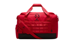 JORDAN COLLECTORS 44L DUFFLE BAG "Black / Red" MA0932 R78