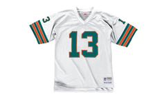 NFL Dan Marino Legacy Jersey "1984 Miami Dolphins - White" LGJYCP18087 MDOWHIT84DMA